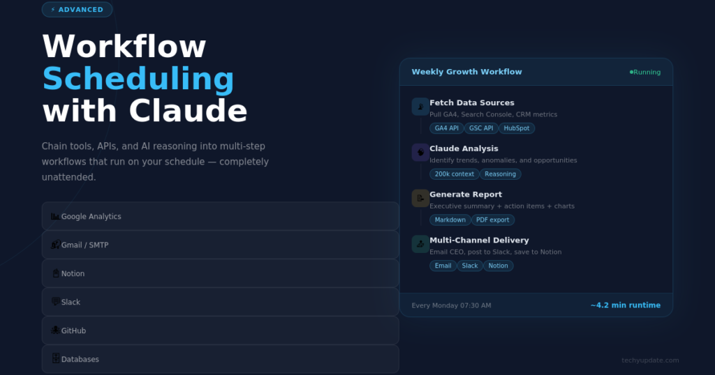How to Schedule Tasks with Claude