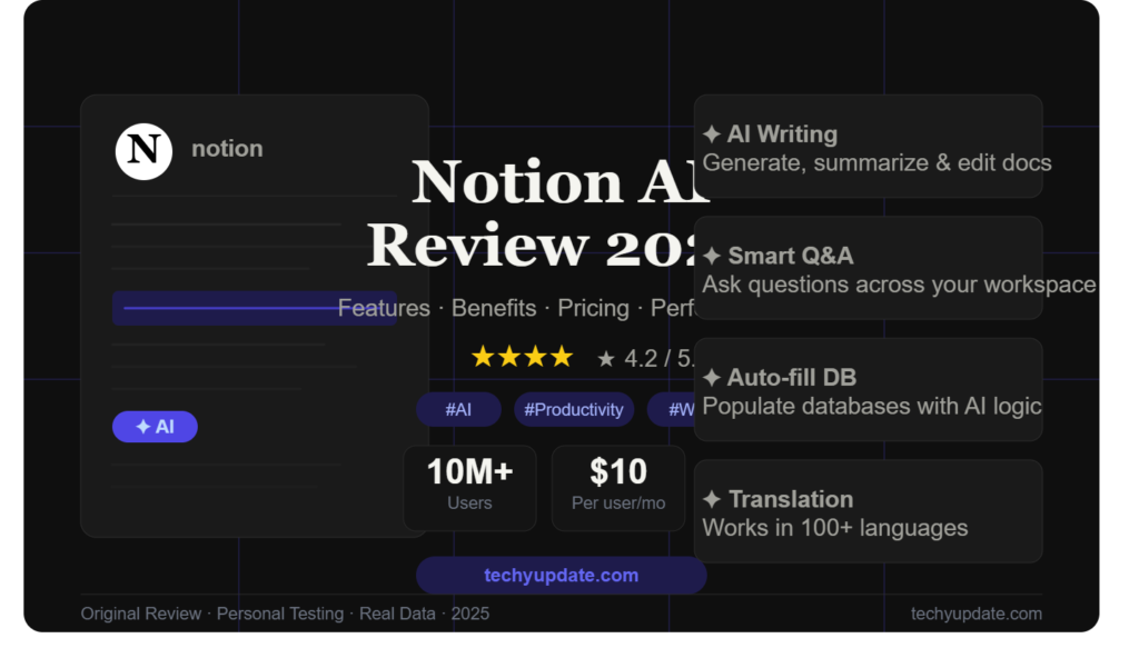 Notion AI
