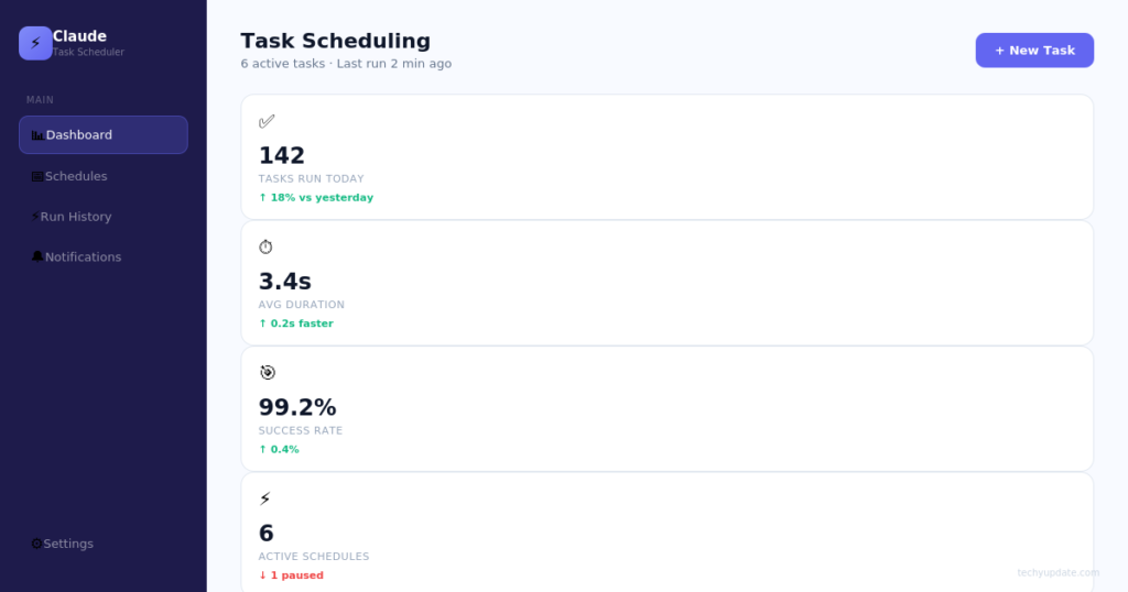 How to Schedule Tasks with Claude