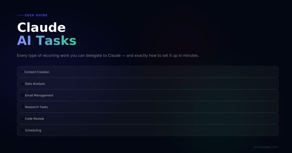 How to Schedule Tasks with Claude