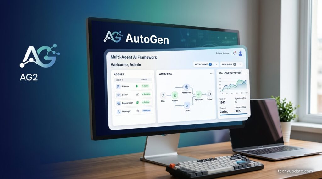 CrewAI vs AutoGen