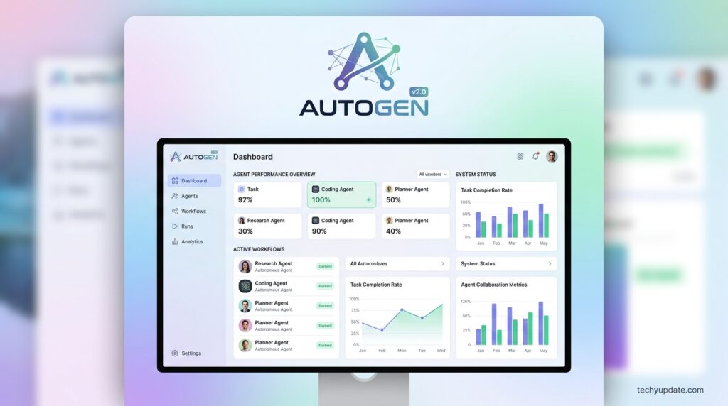 CrewAI vs AutoGen
