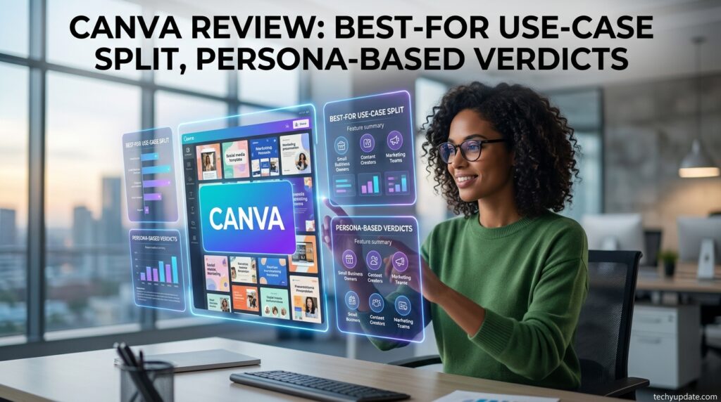 Canva vs Adobe Express