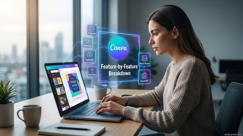 Canva vs Adobe Express