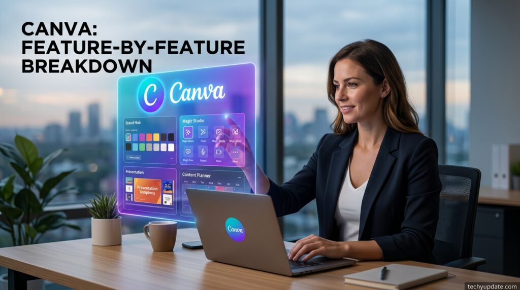 Canva vs Adobe Express