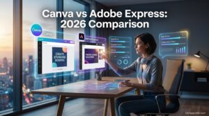 Canva vs Adobe Express