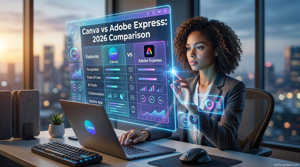 Canva vs Adobe Express