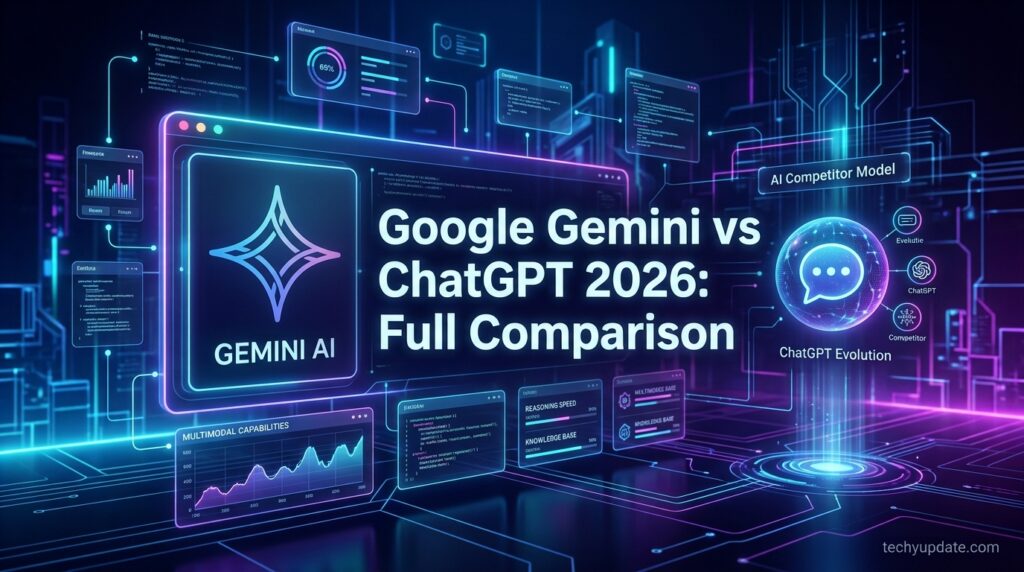 Google Gemini vs ChatGPT