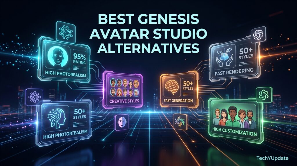 Genesis Avatar Studio