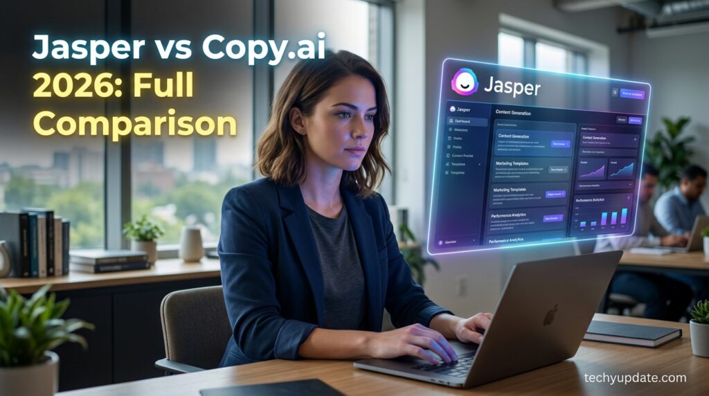 Jasper vs Copy.ai