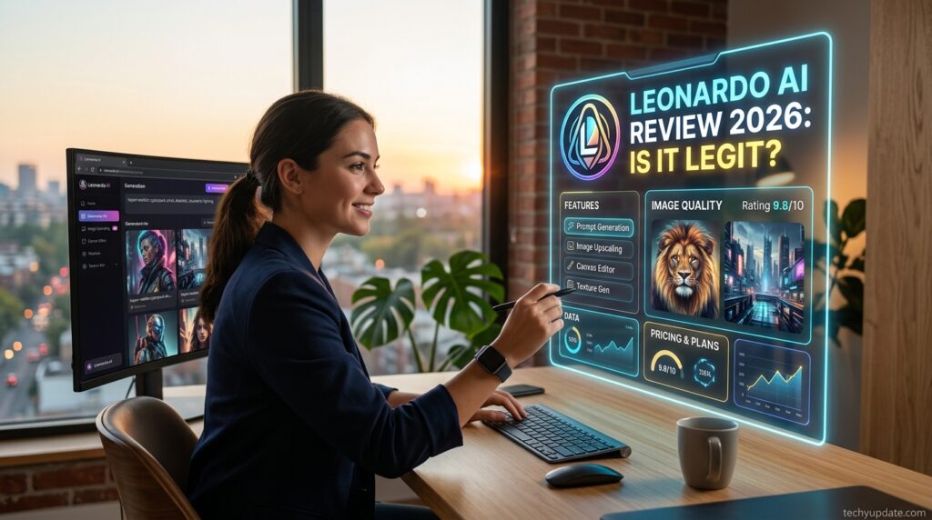 Leonardo AI