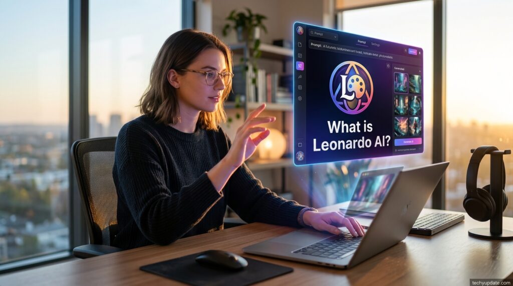 Leonardo AI