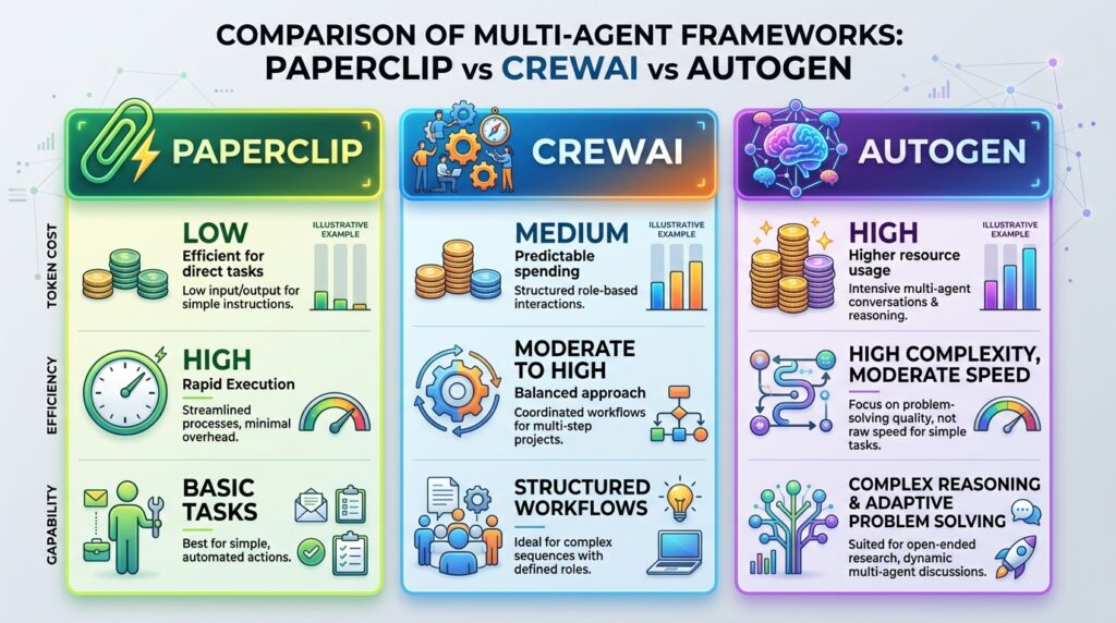 CrewAI vs AutoGen