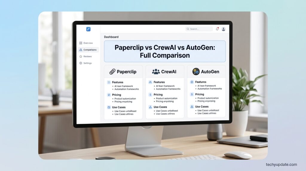CrewAI vs AutoGen