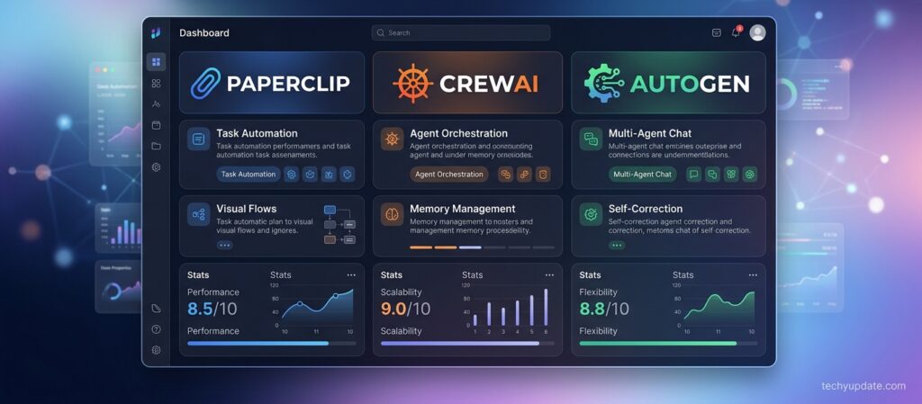 CrewAI vs AutoGen