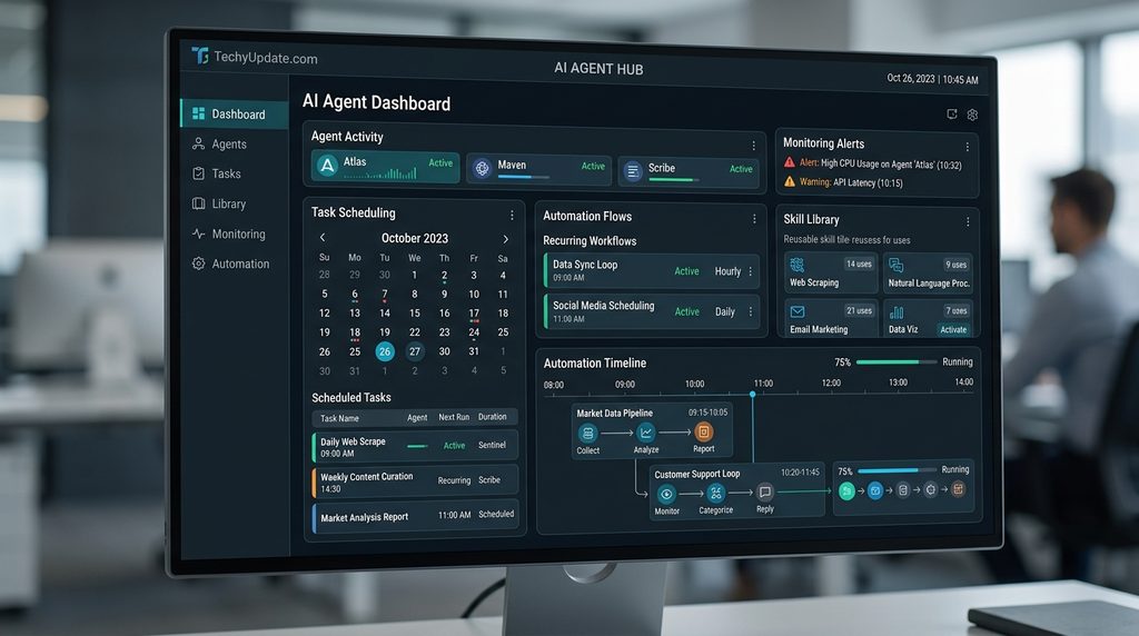 Gemini Spark connected apps and Google Workspace automation
