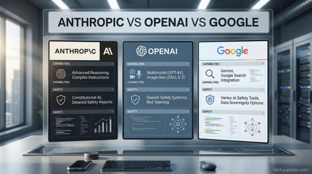 Anthropic vs the Competition: Trust, Safety & Model Comparison 2026