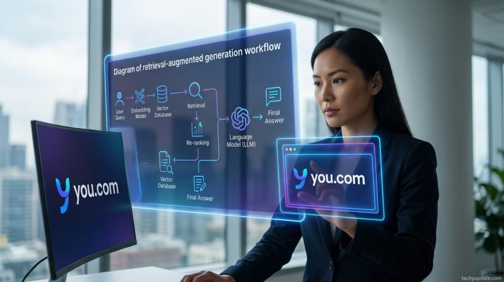 How You.com's Web Search API grounds AI agents with real-time data