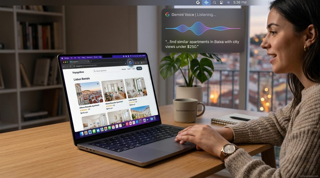 Gemini Voice Features on macOS
