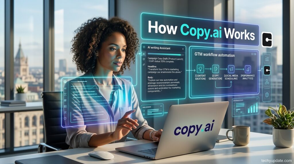 How Copy.ai Works