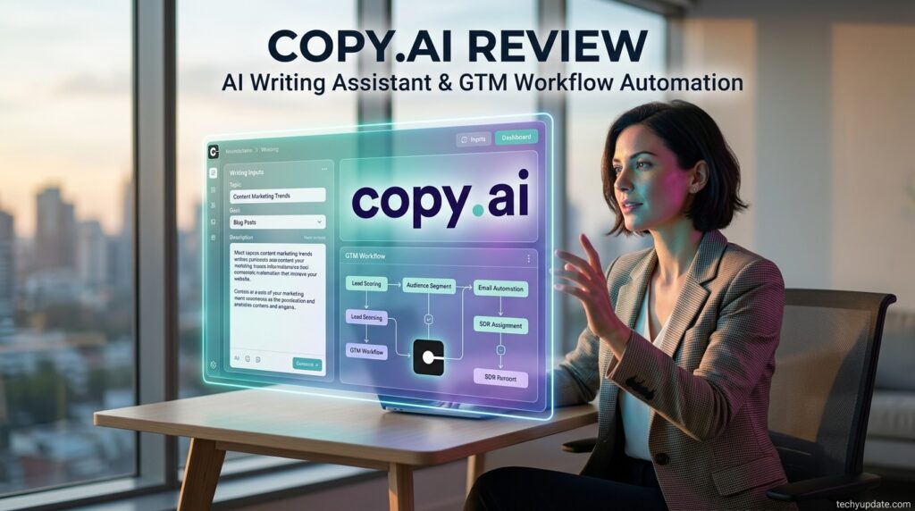 Copy.ai Review 2026: From AI Copywriting Tool to Full GTM AI Platform Copy.ai