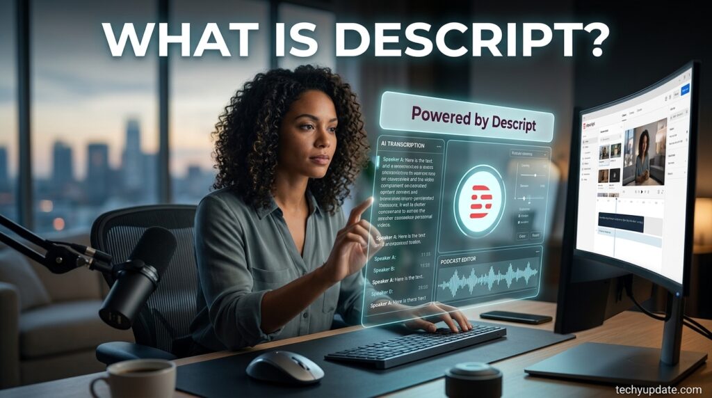 What Is Descript?