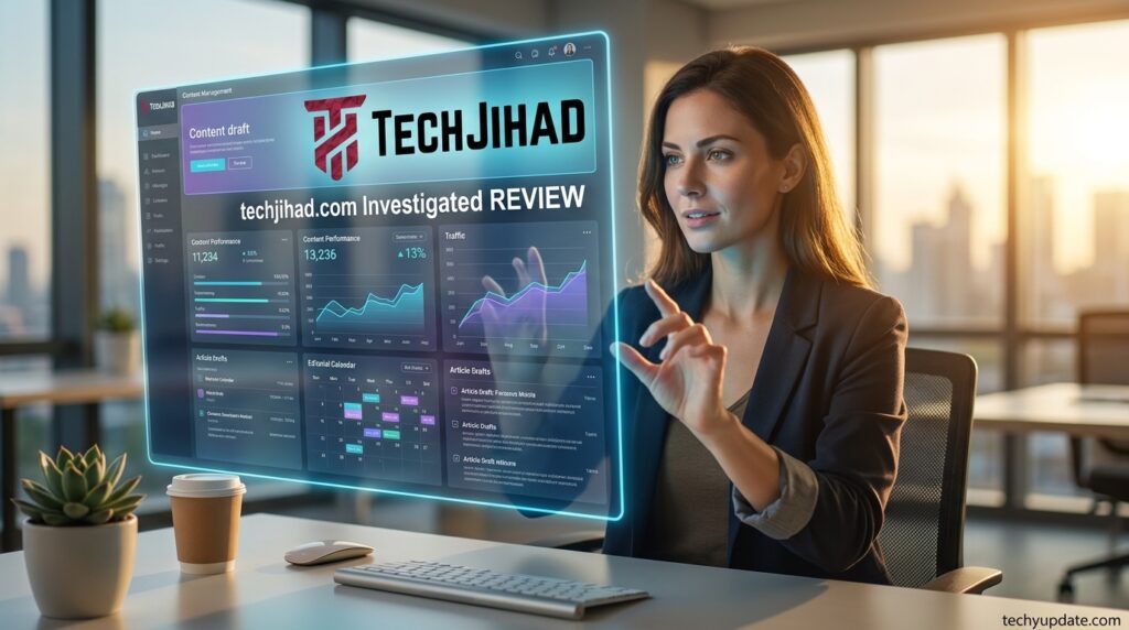 Site Investigation: What We Found Checking Out techjihad.com techjihad