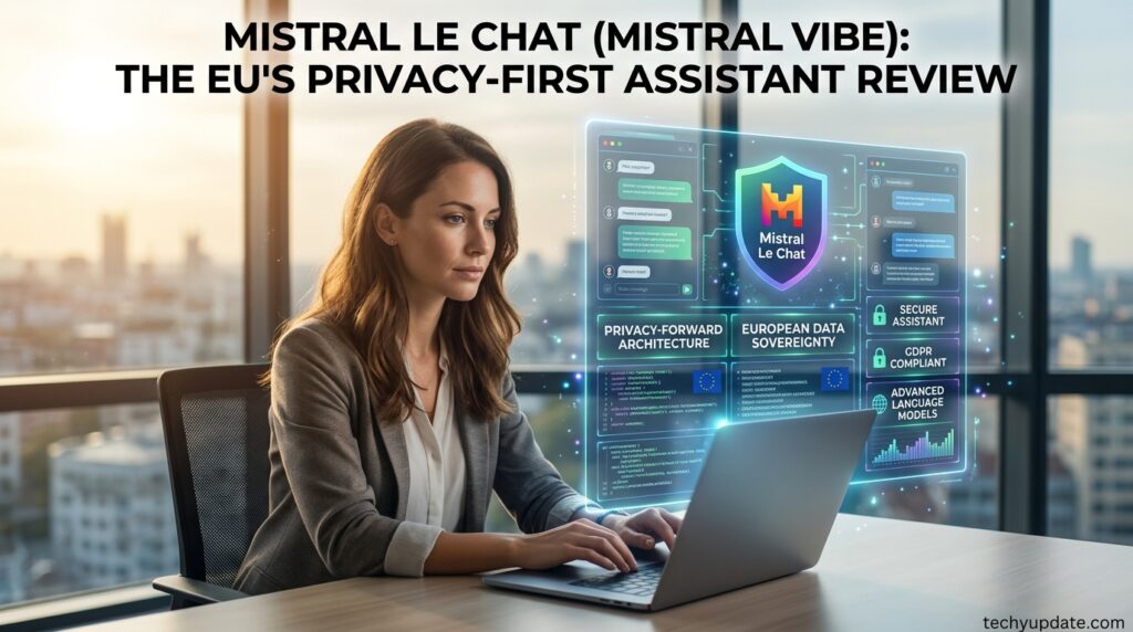 Mistral Le Chat