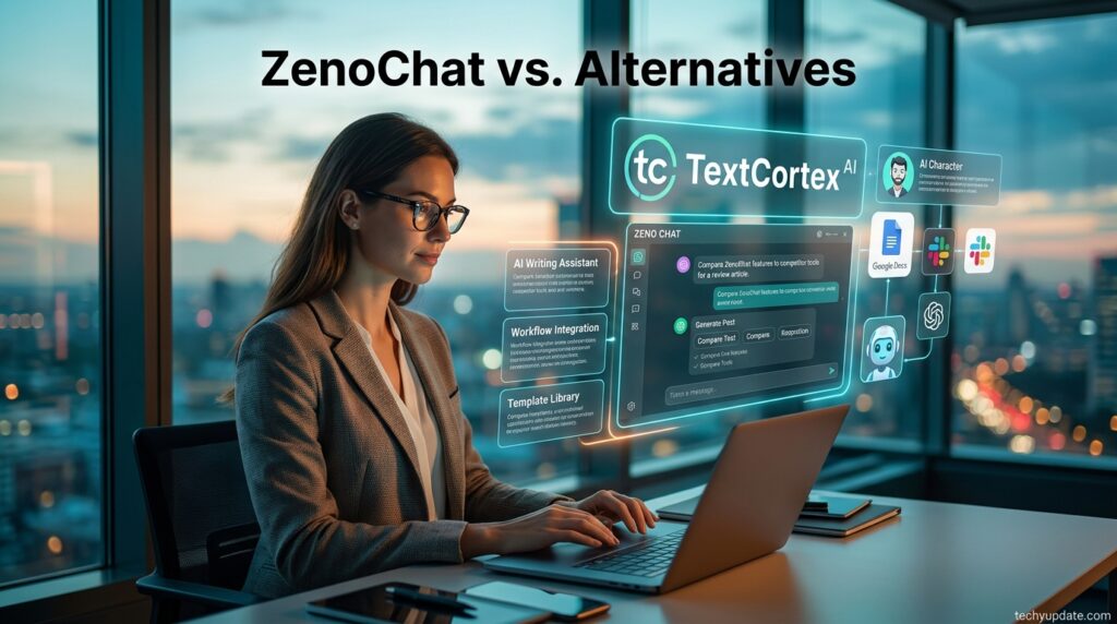 ZenoChat vs. Alternatives