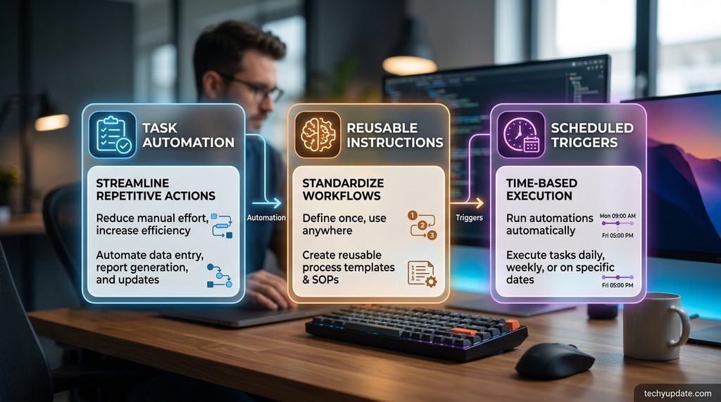 Gemini Spark Chrome browsing and web automation workflow