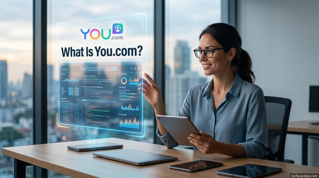 You.com Web Search API documentation screenshot