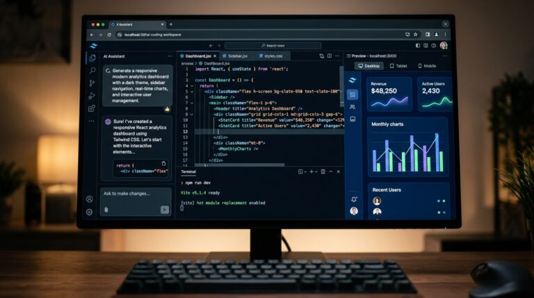 What Is Bolt.new? Features, Coding Workflow, and Best Uses