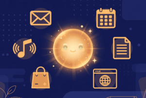 Muse sits at the centre of your digital life – email, calendar, files, web and more – and works across all of them for you.