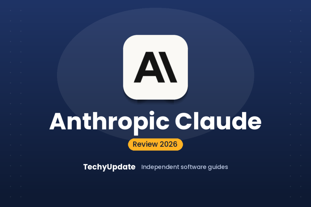 Anthropic Claude Review 2026: Models, Pricing & Trust Compared Anthropic Claude Review 2026: Models, Pricing & Trust Compared