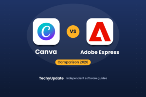 Canva vs Adobe Express: 2026 Comparison