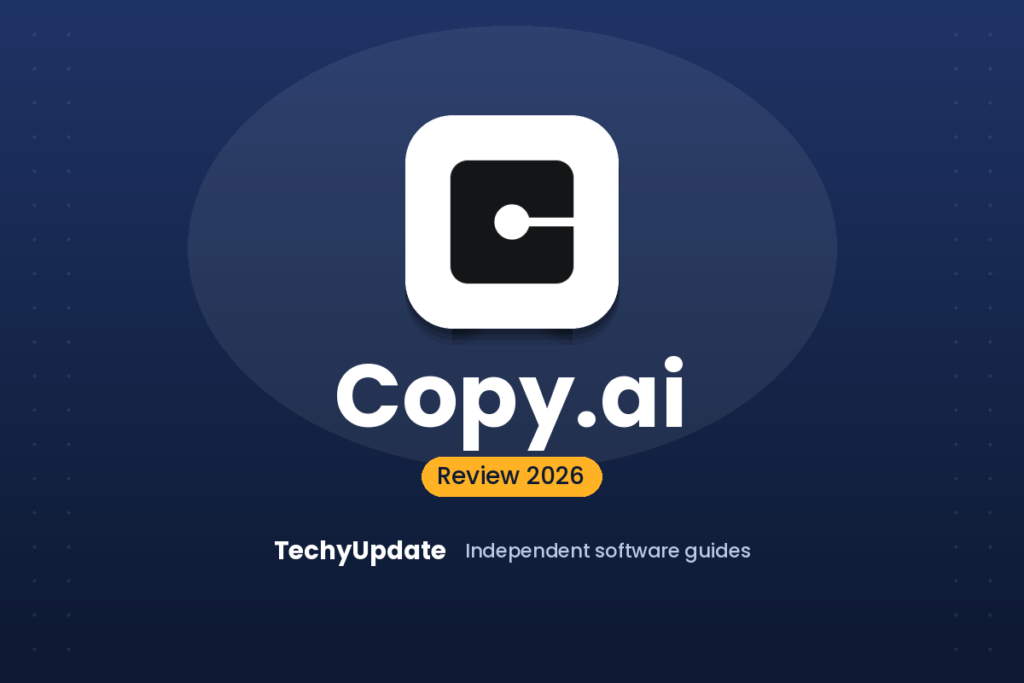 Copy.ai Review 2026: From AI Copywriting Tool to Full GTM AI Platform Copy.ai Review 2026: From AI Copywriting Tool to Full GTM AI Platform
