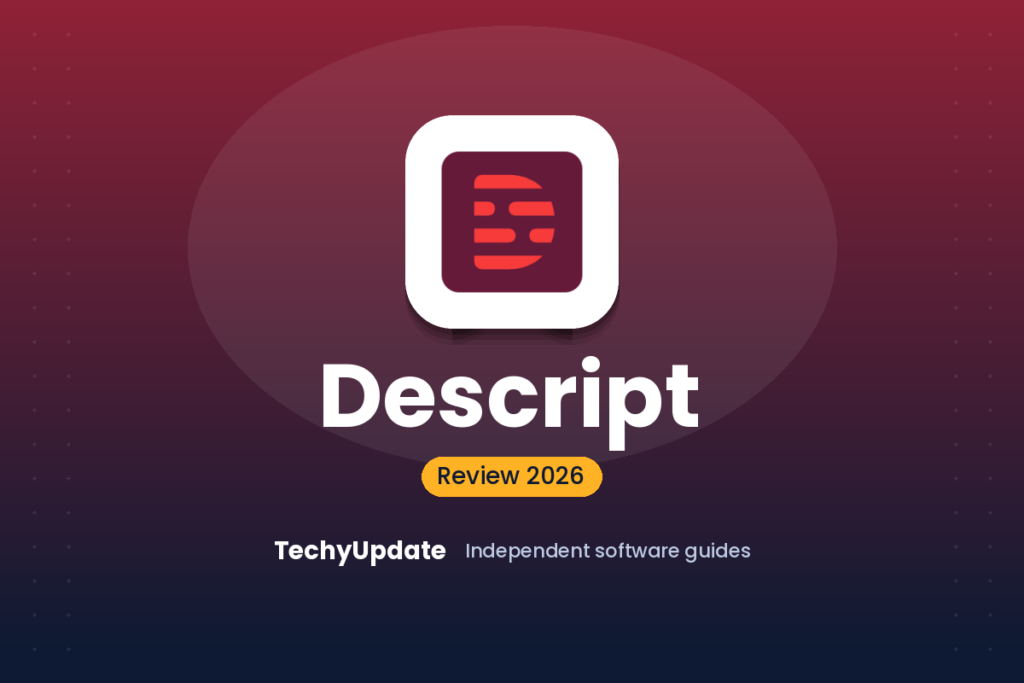 Descript Review 2026: The AI Video and Podcast Editor That Works Like a Word Processor Descript Review 2026: The AI Video and Podcast Editor That Works Like a Word Processor