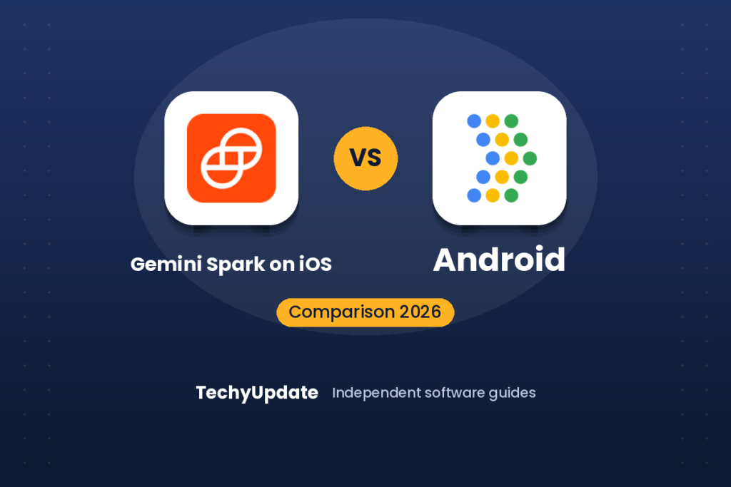 Gemini Spark on iOS vs Android: Key Differences (2026)