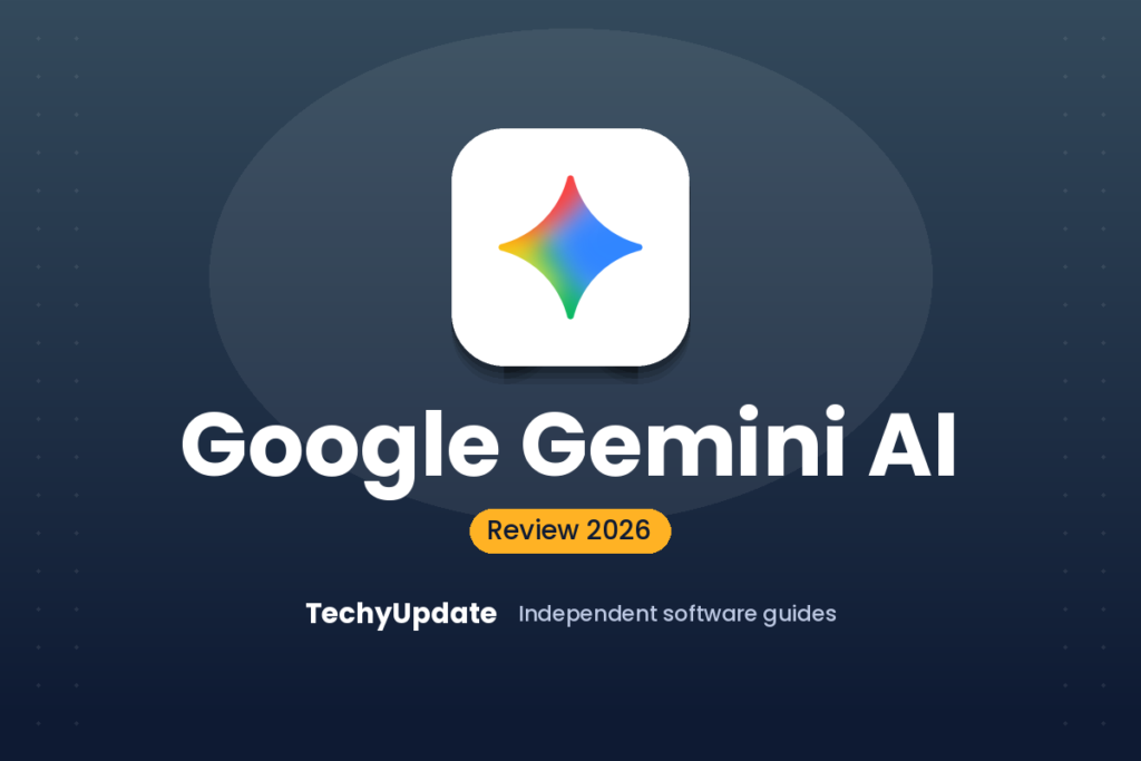 Google Gemini AI Review 2026: Features, Pricing & Verdict Google Gemini AI Review 2026: Features, Pricing & Verdict