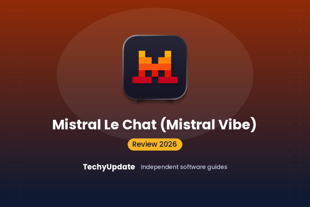 Mistral Le Chat (Mistral Vibe) 2026: Full Review, Pricing, Security