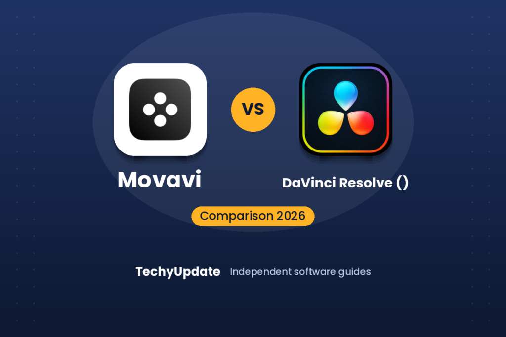 Movavi vs DaVinci Resolve (2026): Which One Should You Use?