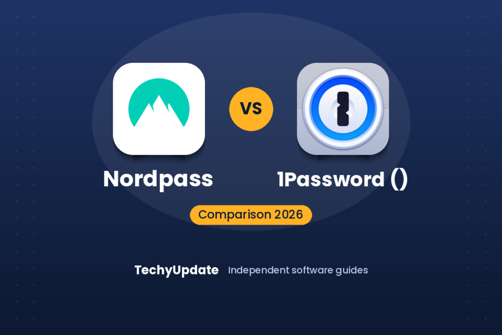 Nordpass vs 1Password (2026): Which One Should You Use?