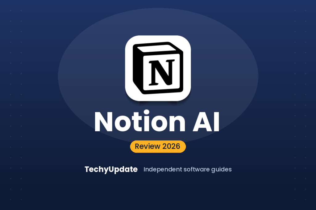 Notion AI Review 2026: Features, Pricing & Verdict