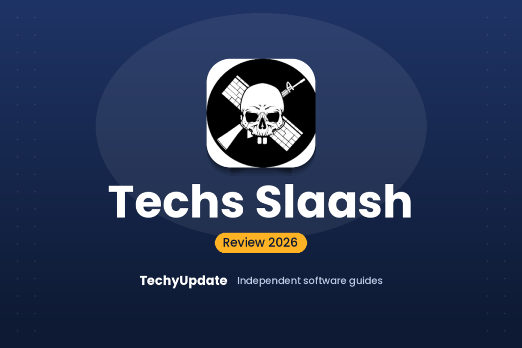 Techs Slaash Review 2026: Features, Platform & Is It Worth It? Techs Slaash Review 2026: Features, Platform & Is It Worth It?