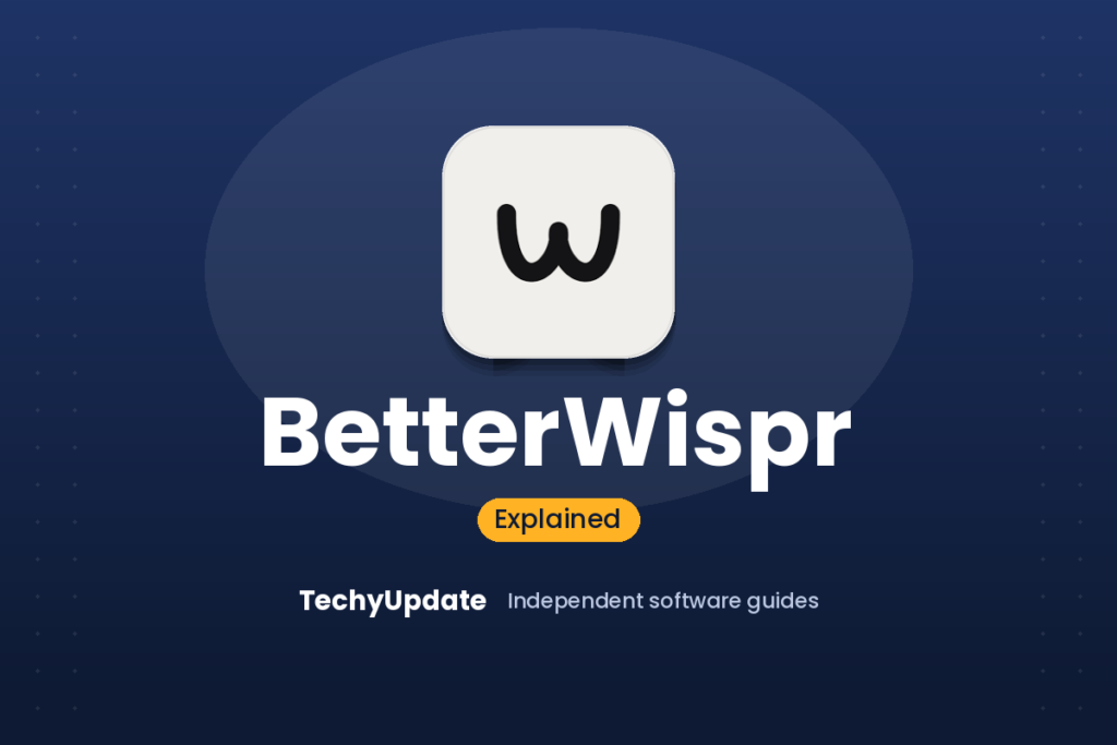 What is BetterWispr? How It Works on macOS (2026)
